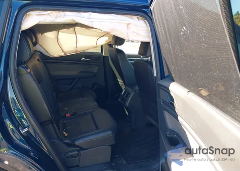 2022 Volkswagen Atlas 3.6L V6 Se W/Technology из США, поврежденный, VIN 1V2HR2CA8NC522176